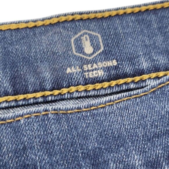 Levi's Jeans Size 54 W54" x L28.5" Levi's 541 Straight Leg Jeans Blue Denim Pant - Picture 6 of 8